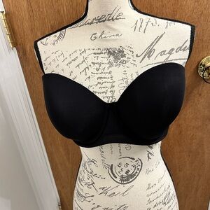 Smart & Sexy Women's Full Support Light Lined Strapless Bra. 38DD